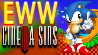 Everything Wrong With CinemaSins Sonic The Hedgehog in 18 Minutes or Less [upl. by Elaina862]