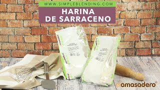 LA MEJOR HARINA DE TRIGO DE SARRACENO  Beneficios de la harina de sarraceno  Harina de alforfón [upl. by Monti]