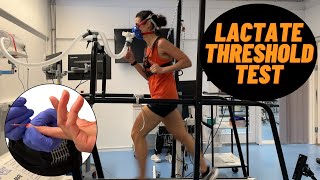 Lactate Threshold Test [upl. by Ellicec379]