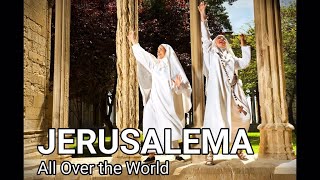 Priests and Nuns dance JERUSALEMA All Over the World [upl. by O'Rourke]