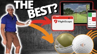 FlightScope Mevo amp RCT Balls Review  The Best Home Launch Monitor [upl. by Range516]