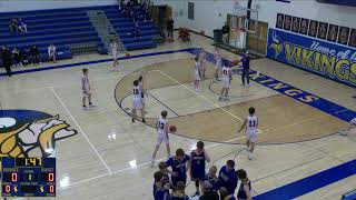 Hayfield High School vs Goodhue High School Boys High School Basketball [upl. by Stevena712]