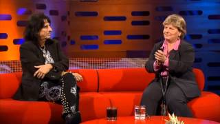 Graham Norton Show 2007S1xE17 Alice Cooper Sandi Toksvigpart 1 [upl. by Iznik74]