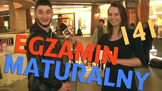 EGZAMIN MATURALNY BEKSY  odc 141 MaturaToBzduraTV [upl. by Vin]