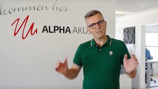 Få akustikloft med Alpha SOLO der løser dit støjproblem [upl. by Yenahteb]