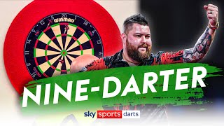 MICHAEL SMITH hits NINEDARTER in FINAL 🤯  BEST DARTS LEG EVER [upl. by Nwahsel]