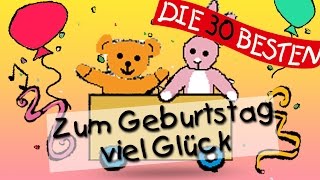 Zum Geburtstag viel Glück  Traditionelle Kinderlieder  Kinderlieder [upl. by Vatsug]