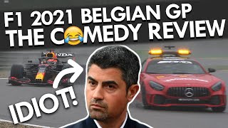 F1 2021 Belgian Grand Prix The Comedy Review [upl. by Desdemona569]