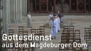 Gottesdienst aus dem Magdeburger Dom [upl. by Dent275]