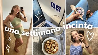 Vlog della mia 23esima settimana di gravidanza  balanceishappiness [upl. by Smiley]