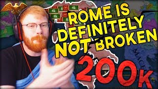 IMPERATOR ROME IS 100 BALANCED AND FAIR ROME IS DEFINITELY NOT BROKEN  TommyKay plays Imperator [upl. by Aneekal]