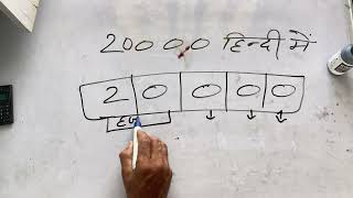 20000 Kaise Likhate Hain Hindi Mein  Spelling  Hindi  Surendra khilery [upl. by Araed]