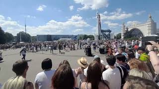 Gorky Park cover  Moscow calling ВДНХ Rockfest 2022 [upl. by Penman333]