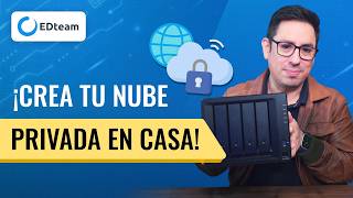 ¿Cómo crear una nube privada desde casa Synology NAS [upl. by Goulet]