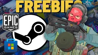 FREE PC Gaming This Week Links in Description [upl. by Andreas]