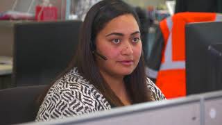 Day In The Life of Watercares Talita Mavae faults services advisor [upl. by Nniuqal]