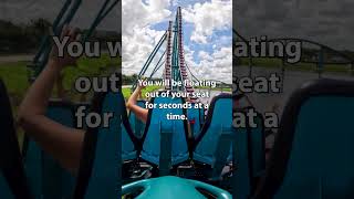 Ranking the Roller Coasters at SeaWorld Orlando  Mako [upl. by Tartaglia]