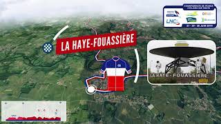 ROUTE  Championnats de France  Epreuve en ligne [upl. by Alhak]