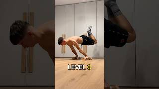 Planche levels 😵‍💫 calisthenics progression planche [upl. by Catie]