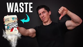 Protein Powder is a Waste of Money DUMB [upl. by Bindman]