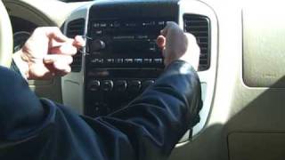 Mercury Mariner and Ford Car Stereo Removal  Car Stereo HELP [upl. by Getter136]