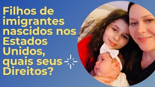 TUDO QUE VOCE PRECISA SABER SOBRE TER UM FILHO NOS ESTADOS UNIDOS [upl. by Atauqal]