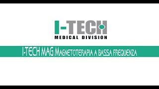 ITECH MAG Magnetoterapia a bassa frequenza [upl. by Odlanier]