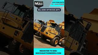 BELL B40D ADTS  NUco Auctioneers [upl. by Onailerua]