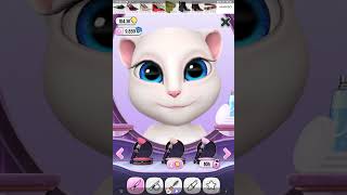 N’installer jamais l’application talking angela cette application est dangereuse [upl. by Nylzaj156]