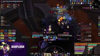 Honestly vs Mythic Sylvanas Windrunner Fire Mage PoV [upl. by Nnylarak828]