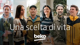 Una Scelta di Vita la sostenibilità come attitudine  Beko Italia [upl. by Fryd]