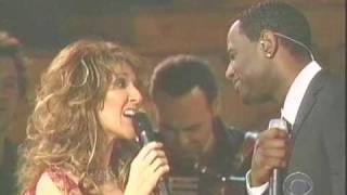 Celine Dion Medley with Brian McKnight [upl. by Fredie]