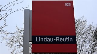 Bahnhof LindauReutin Neuer Bahnhof für Züge aus 🇩🇪 🇦🇹 🇨🇭 kurz vor der Eröffnung 2020 [upl. by Dnyletak390]