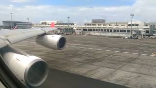 Air Mauritius A340300 Business Class Take Off and Climb from Mauritius MRU [upl. by Arhas]