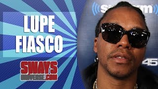 Lupe Fiascos LAST RADIO FREESTYLE on Sway in the Morning  Sways Universe [upl. by Gerhardine563]