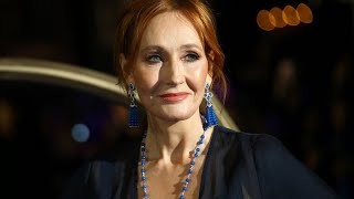 They ‘can save their apologies’ JK Rowling blasts Harry Potter stars for trans stance [upl. by Enaenaj]