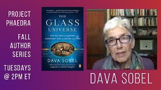 PHaEDRA Fall Author Series 2 Dava Sobel [upl. by Burt]