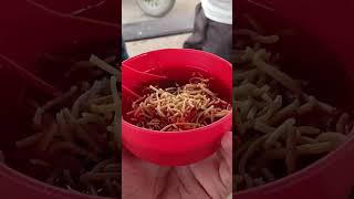 tasty Manchurian Soup 🍲viralshorts trendingshorts indian streetfood indianstreetfood shorts [upl. by Akirahc]