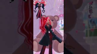 VELVETTE HAZBIN HOTEL OUTFIT IN ROYALE HIGH hazbinhotel royalehigh royalehighedit velvette [upl. by Darla117]