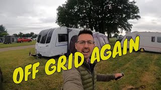 Bailey Caravan off Grid Camping We look at using a newer caravan off grid [upl. by Yasmeen315]