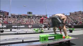 2012 CrossFit Games  Double Banger Men Heat 3 [upl. by Nalyac]