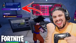 FORTNITE USE UMA BANCADA DE MODIFICAÃ‡Ã•ES DENTRO DE UM BUNKER DE ARMAS [upl. by Sabrina346]