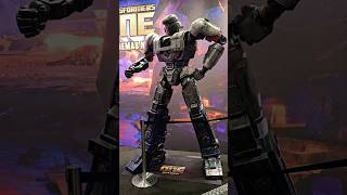 Hasbro Transformers One Movie Display Megatron and Optimus Prime  Comic Con Exclusive [upl. by Adaha]