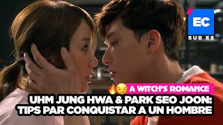 A Witch’s Romance  Park Seo Joon  tips para conquistar a un hombre 😏🔥 EntretenimientoKoreano [upl. by Aniz]