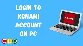 How to login to Konami account on PC [upl. by Osner]