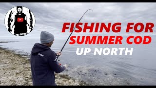 Fishing For Summer Cod in Northumberland 2024 [upl. by Slifka]