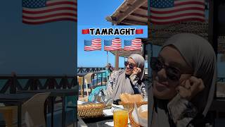 Discover Tamraght beach🇲🇦🇺🇸 [upl. by Mata232]