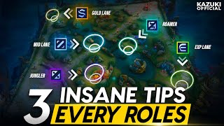 3 INSANE TIPS TO MASTER EVERY LANE [upl. by Drawets]