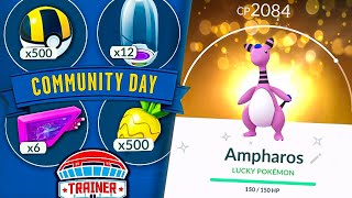 Top Tips for Mareep Community Day [upl. by Birkner]