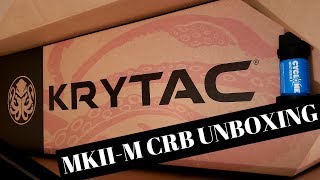 Krytac TRIDENT MKIIM CRB Unboxing  Giveaway Winner [upl. by Malin]